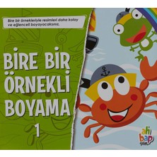 Happy Trend Bir Örnekli Boyama 1