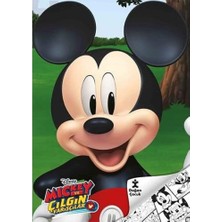 Happy Trend Mickey ve Çılgın Yarışçılar Boyama Kitabı (Kapak Değişebilir)