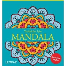 Happy Trend Için Mandala-Mavi