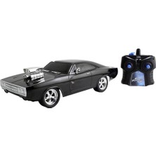 Happy Trend Hızlı ve Öfkeli Uzaktan Kumandalı Araba - 1970 Dodge Charger, 1:16 Ölçek, Yüksek Hızlı ve Dayanıklı, Fast & Furious Rc Araba Modeli 206004