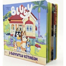 Ulora Bluey - 3 Boyutlu Kitabım
