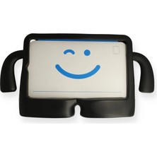 Bezos iPad Pro 13 (2024) Karakter Tablet Silikon - Siyah