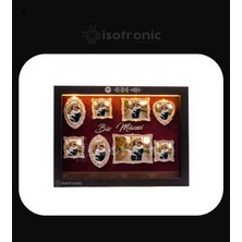 Isotronic Kişiye Özel Fotoğraf Çerçevesi – Biz Müzesi Bordo