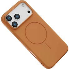 Bezos Joko Apple iPhone 17 Pro Uyumlu Jully Magsafe Kapak - Turuncu