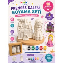 Prenses Kalesi 2li Taş Boyama