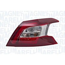Maher Peugeot 308 2014-2018 Stop Lambası Dış Sağ (Duylu) (Oem NO:9677817580)