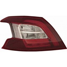 Maher Peugeot 308 2014-2018 Stop Lambası Dış Sol (Duylu) (Oem NO:9677817680)