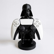Magicland Darth Vader Figürlü Kol Tutucu - PS5 / PS4 / Xbox Uyumlu Joystick Kumanda Standı