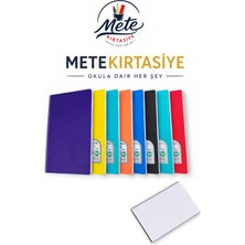 Colormaxi 40 Yaprak Spiralli Çizgiki Defter  8 Adet