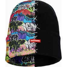 Sprayground Split Knit Graff Örme Bere