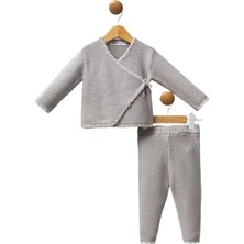 Punch Passion Unisex Bebek Alt-Üst Takımı/ Bebek Takım/ Örme Bebek Kıyafet/ Örme Takım / Lüks Bebek Takım