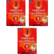 Voltaheat (Voltapatch) Isıtıcı Bant Yeni Ambalajında 2'li Paket x 3 Kutu