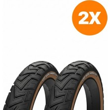 Bike Sky Cst  Ride Ambro Amber Yanak 20X4.0 3mm Zırhlı Dış Lastik Seti – Elektrikli Bisikletlere