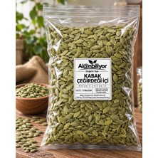 Alanbiliyor Kabak Çekirdeği  İçi  Çiğ 500 gr