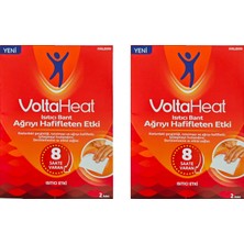 Voltaheat (Voltapatch) Isıtıcı Bant Yeni Ambalajında 2'li Paket x 2 Kutu