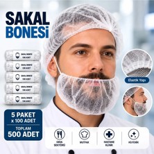 OEM Sakal Bonesi 500 Adet – Tela Kumaş - Gıda, Restoran, Mutfak ve Işletmeler Için