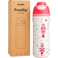 Owala Freesip 24 Oz (710ML) Paslanmaz Çelik Vakumlu Termos Matara