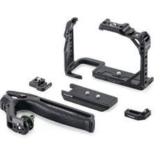 Tilta Tılta Full Camera Cage For Sony A1 Iı/a9 Iıı Base Kıt Black TA-T66-A-B
