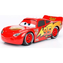 Şimşek Mcqueen 1:24 Diecast Model Araba - Kaputu Açılabilir