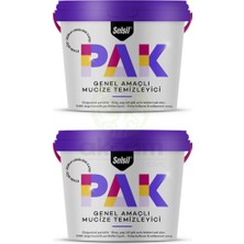 Selsil Pak Genel Amaçlı Mucize Temizleyici 500 gr 2'li Paket
