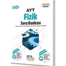 Akm Kitap Ayt Fizik Plus Soru Bankası Çap Yayınları