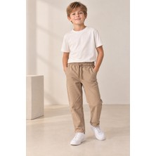 Ugly Duck  Erkek Çocuk Keten Pantolon - Bej  06-16 Yaş