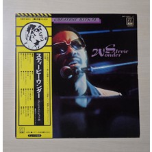 Stevie Wonder - Greatest Hits 24 - 1975 - *** Japonya Baskı *** - Dönem Baskı Plak - Longplay - Lp