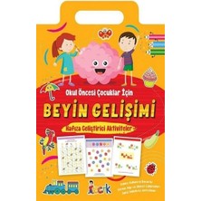 Bıcırık Yayınları Beyin Gelişimi - Hafıza Geliştirici Aktiviteler-Okul Öncesi Çocuklar Için