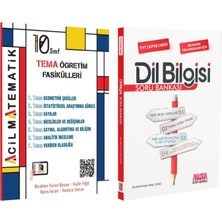 Akm Kitap Acil 10. Sınıf Acil Matematik Tema Öğretim Fasikülleri ve Akm Dil Bilgisi Soru Bankası Seti 2 Kitap