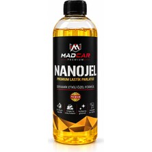 Mad Car Nanojel Premium Lastik Parlatıcı – 500 ml