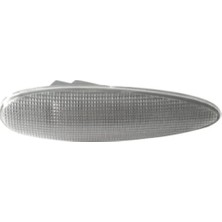 TŞT Fiat Albea - Palio 2002-2005 Çamurluk Sinyali Beyaz Duysuz Yeni Model (Oem No: 46804721)