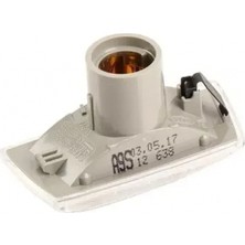 Tyc Opel Astra 2004-2007 Ön Çamurluk Sinyali Gri Sol (Oem No: 13497989)