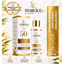 Starliçe Cosmetic Güneş Kremi Güneş Koruyucu Leke Karşıtı Nemlendirici