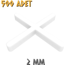 Made Düz Derz Artısı 2 Mm. - 500 Adet