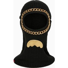 Sprayground Golden Life %100 Akrilik Örme Kar Maskesi