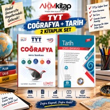Akm Kitap Bilgi Sarmal Tyt Tarih Soru ve Limit Tyt Cografya Soru Bankası 2 Kitap Set