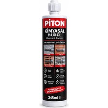 🔩piton 345 ml Kimyasal Dübel – Beton, Tuğla, Taş & Gazbeton | Güçlü Tutuş Profesyonel Montaj Çözümü**