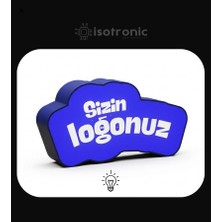 Isotronic Kişiye Özel Işıklı Lightbox Dekoratif Masaüstü LED Tabela Type-C