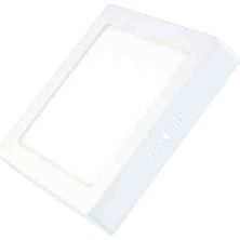 İnoled 2761-03 2X22 kare Sıva Üstü 4000K LEd armatür