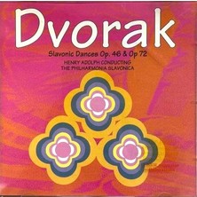 The End Dvorak - Slavonic Dances, Op. 46 & Op. 72 (Cd)