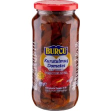 Burcu Güneşte Kurutulmuş Domates Cam Kavanoz 550 gr
