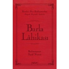 Söz Basım Yayın Barla Lahikası (Çanta Boy)