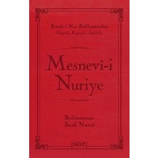 Söz Basım Yayın Mesnevi-I Nuriye (Çanta Boy)