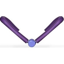 Happy Trend Kol Bacak Basen Sıkılaştırıcı Mor Pilates Kelebek Egzersiz Aleti ve Plates Vücut Şekillendirici Mor