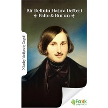 Fark Yayınları Bir Delinin Hatıra Defteri &palto &burun