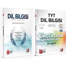 Akm Kitap 3D Yayınları Tyt Dil Bilgisi Soru Bankası ve Deneme Seti 2 Kitap