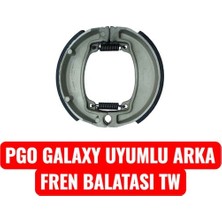 Pgo Galaxy Uyumlu Arka Fren Balatası Tw Erpilsan Elektronik
