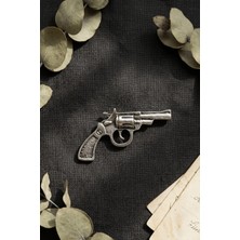 BB Bi Butik Shop Retro Tabanca Broş