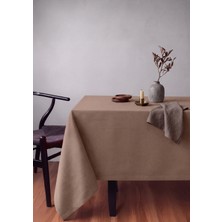 Gauze Fabric Design Safir Kadife Dokulu Dertsiz Ütü Istemeyen Yüksek Kaliteli Deve Tüyü Masa Örtüsü
