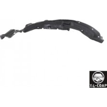 TŞT Toyota Hilux LN85 Ön Çamurluk Davlumbazı Sol 1989-1997  (Oem No:  5387689105)